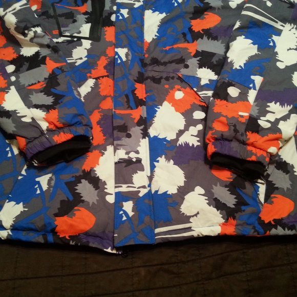 Men's Winter Ski Snowboard Jacket Coat Water Resistent Windproof - Picture 6 of 12